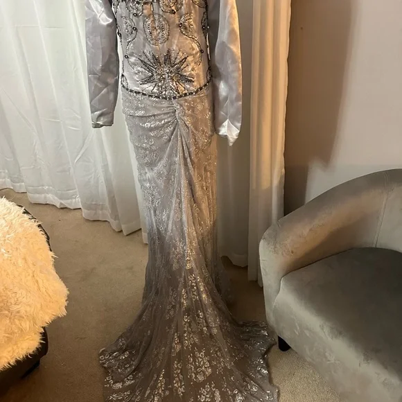 Women prom evening dress - Picture 4 of 13